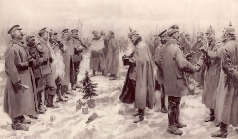 The Christmas Truce / Britannica School